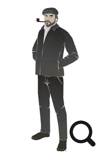 Illustration Pfeife