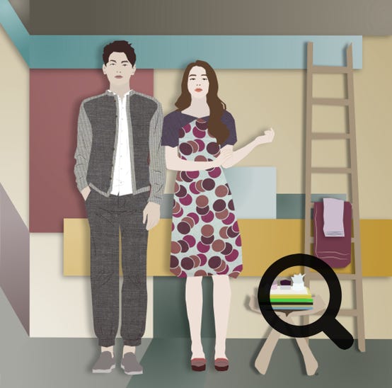 Illustration Vorwand