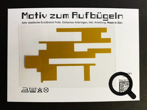 Motiv zum Aufbügeln