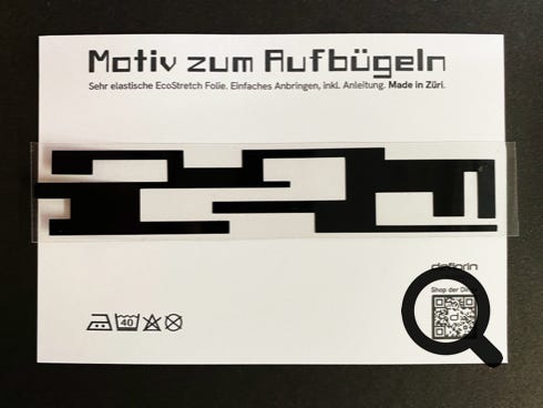 Motiv zum Aufbügeln