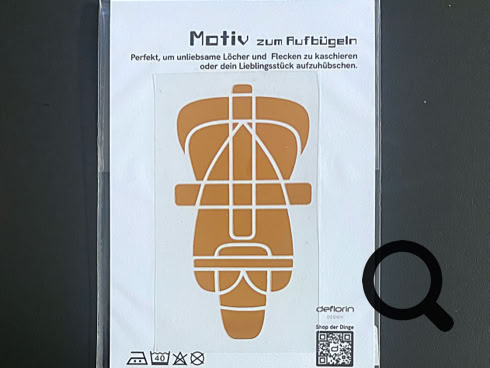 Motiv zum Aufbügeln