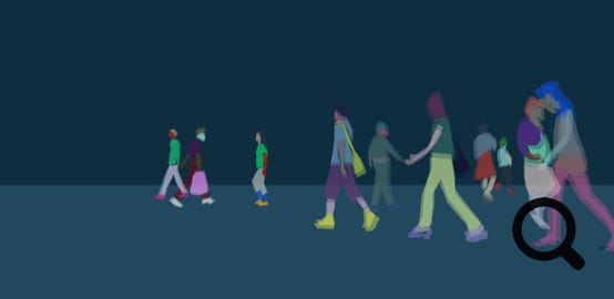 Illustration Nachtmenschen