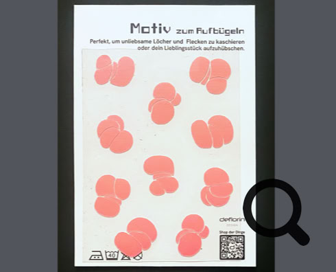 Motiv zum Aufbügeln