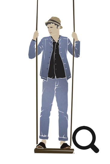 Illustration Schaukel 3