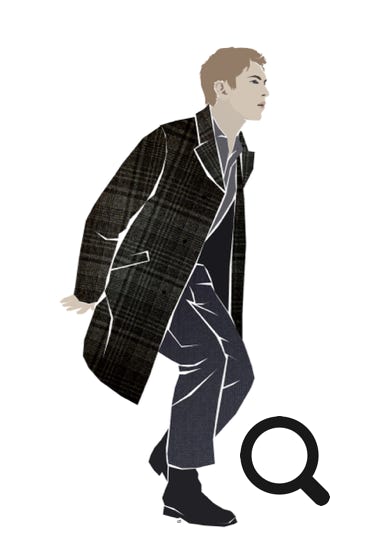 Illustration Anlauf
