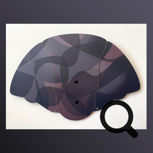 Fächer Graphit