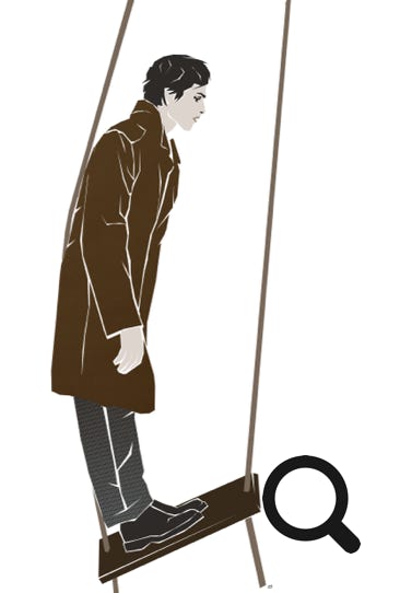 Illustration Schaukel 5