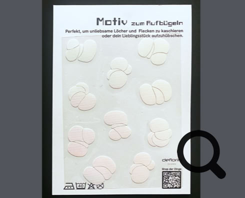 Motiv zum Aufbügeln