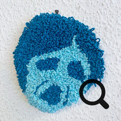 Wandschmuck HUCH